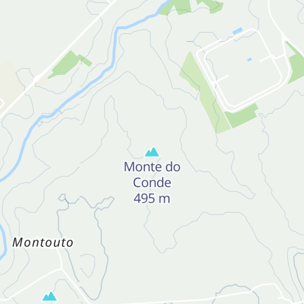 Map of Monte do Conde
