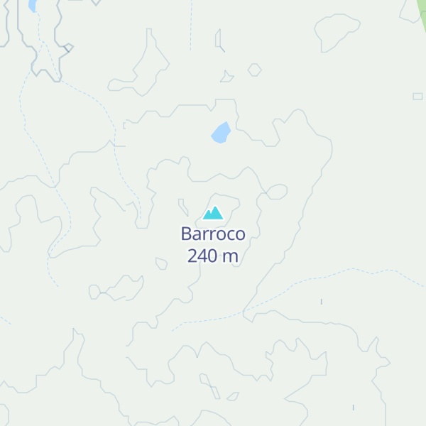 Map of Barroco