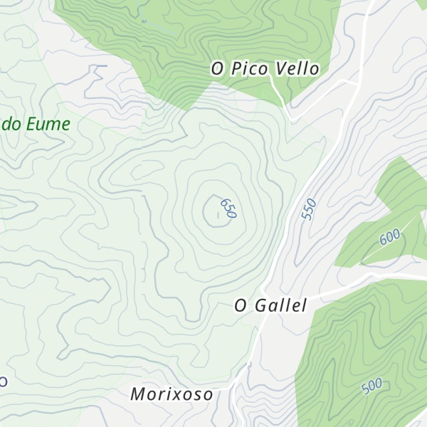 Map of Fontandión