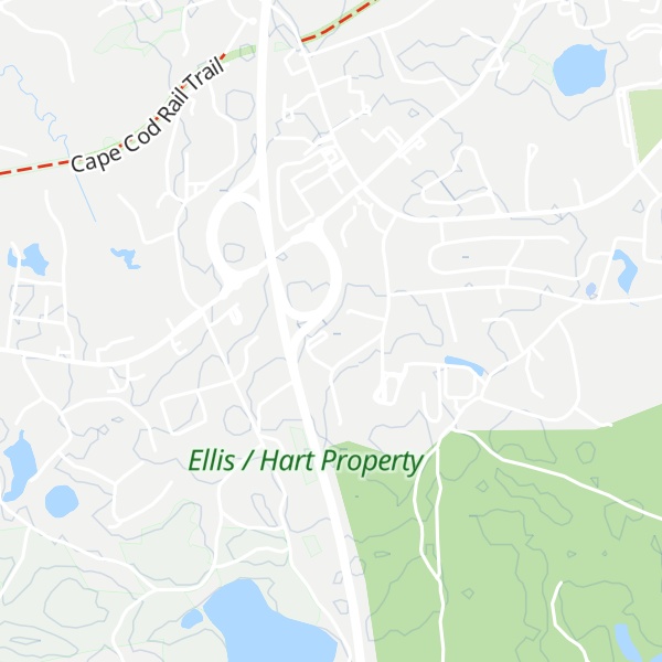 Map of Mill Hill