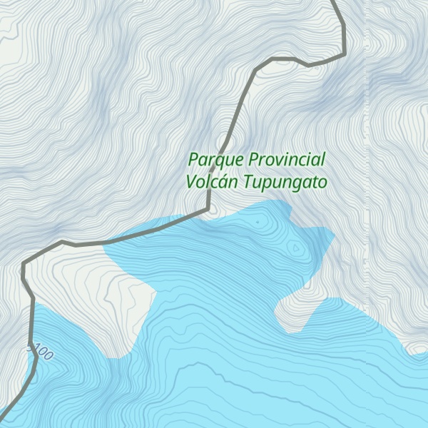 Map of Alto del Río Blanco
