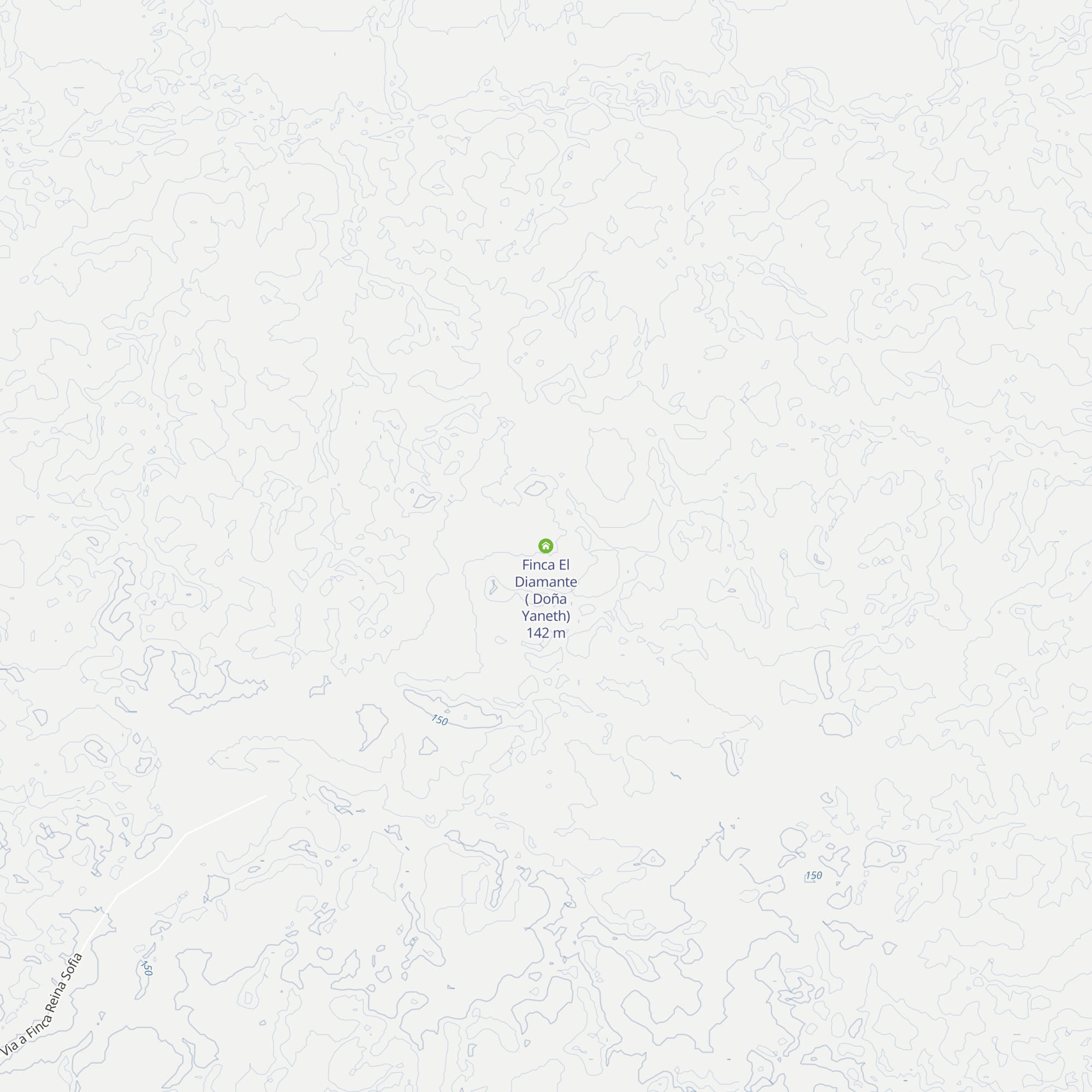 Finca El Diamante ( Doña Yaneth) map