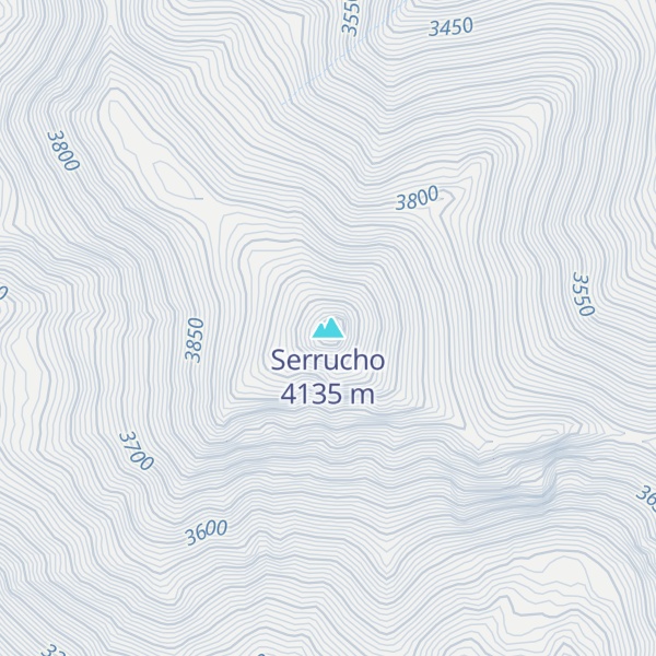 Map of Serrucho