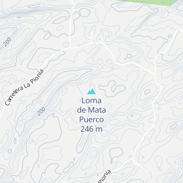 Map of Loma de Mata Puerco