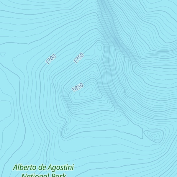 Map of Cerro Mayo