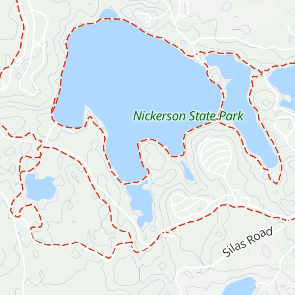 Map of Grassy Nook