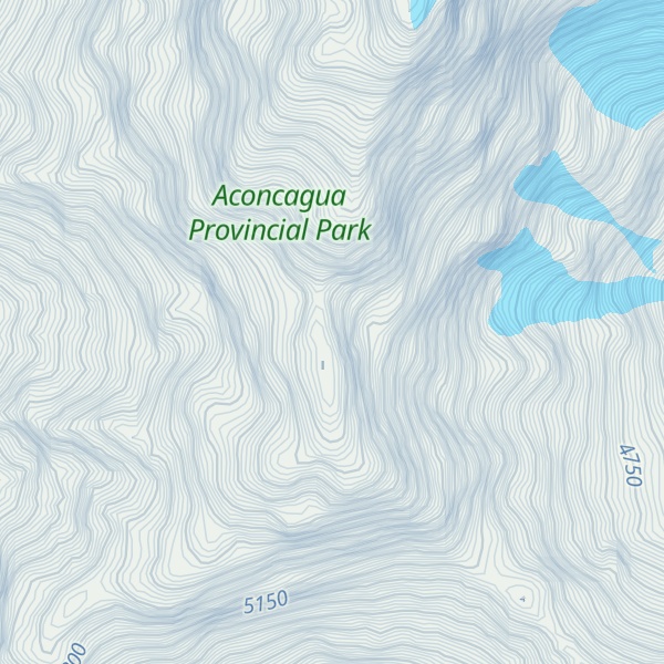 Map of Cerro Piramidal