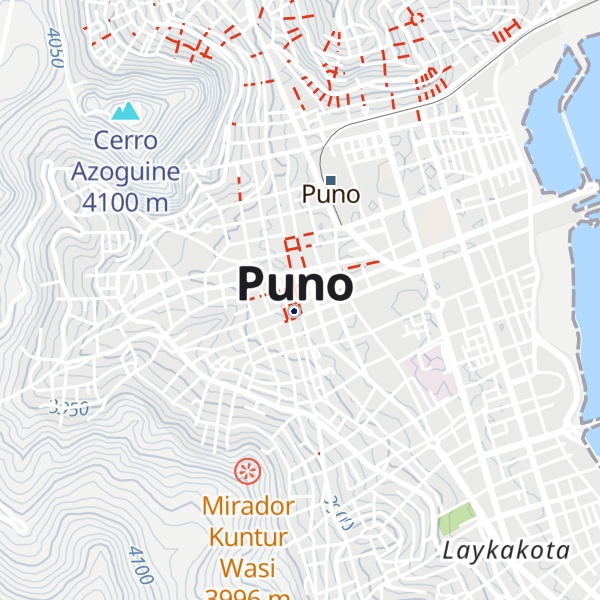 Map of IPerú