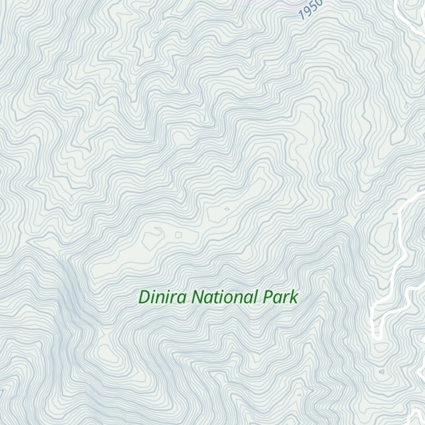 Map of Cerro Los Indios