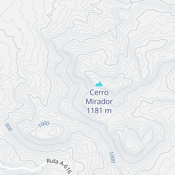 Map of Cerro Huantajaya