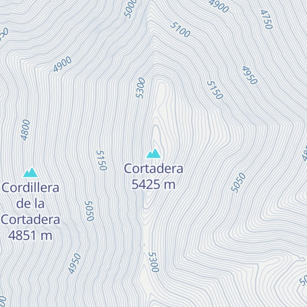 Map of Cortadera
