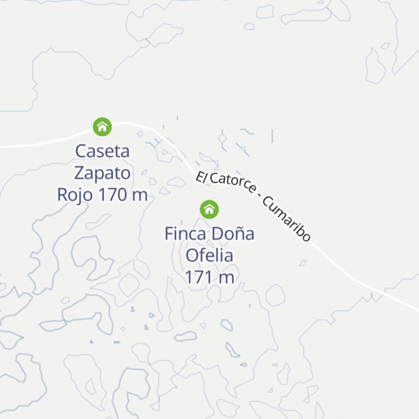 Map of Finca Doña Ofelia