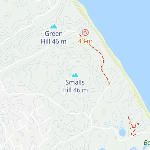 Map of Smalls Hill