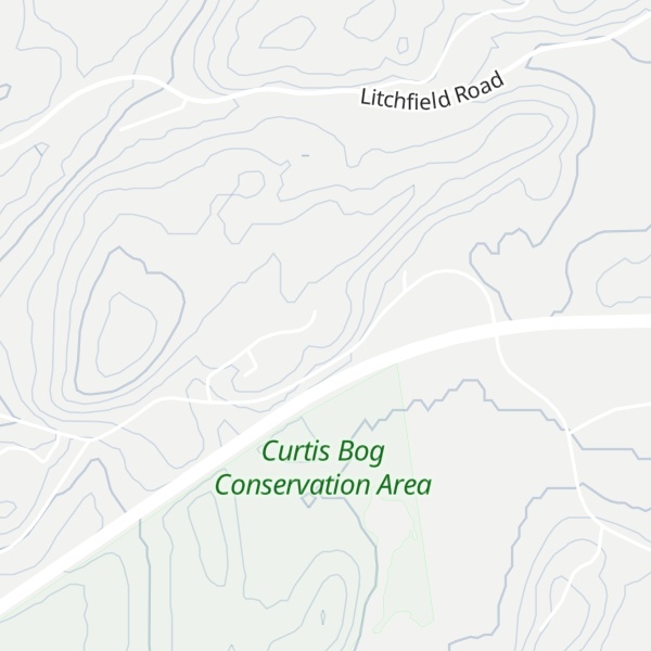 Map of Mann Hill