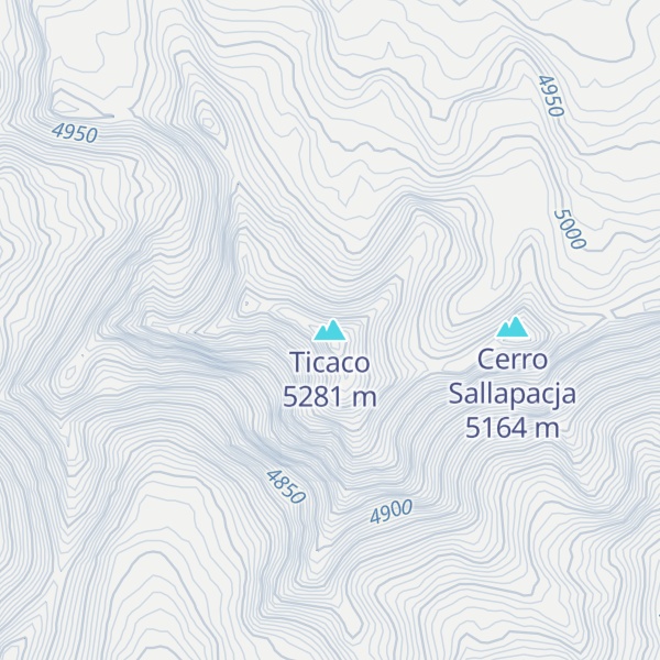 Map of Ticaco