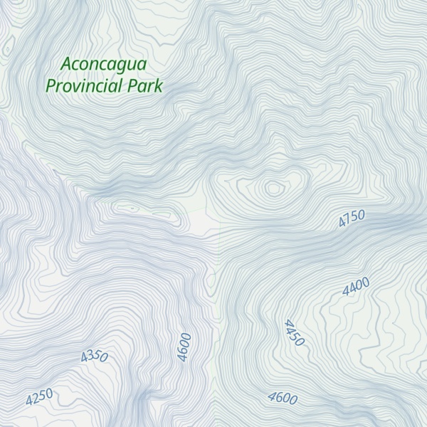 Map of Sin Nombre