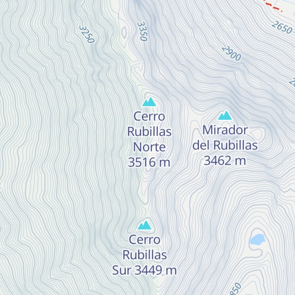 Map of Punta Golgota