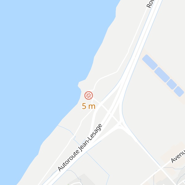 Map of Maison du Kamouraska
