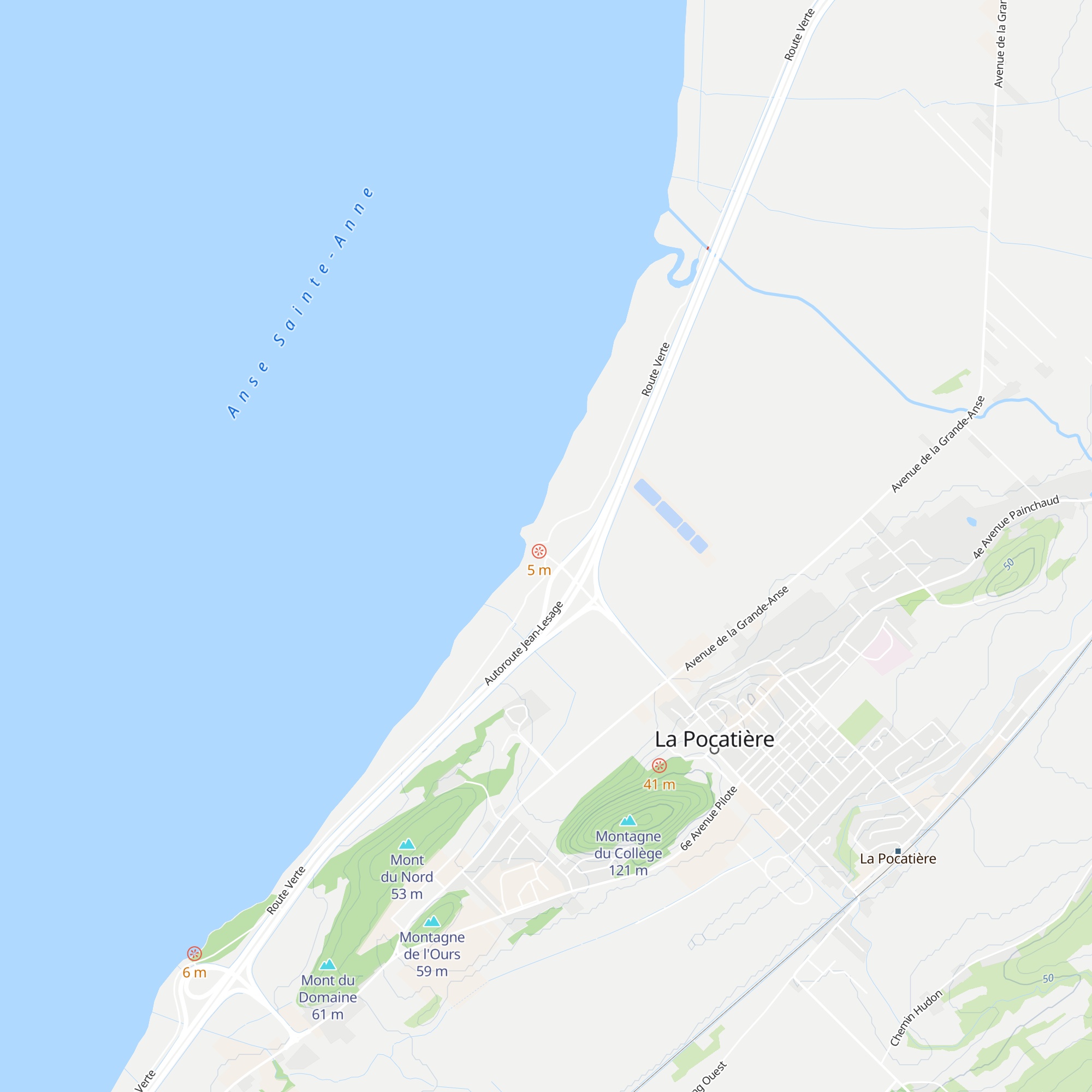 Maison du Kamouraska map