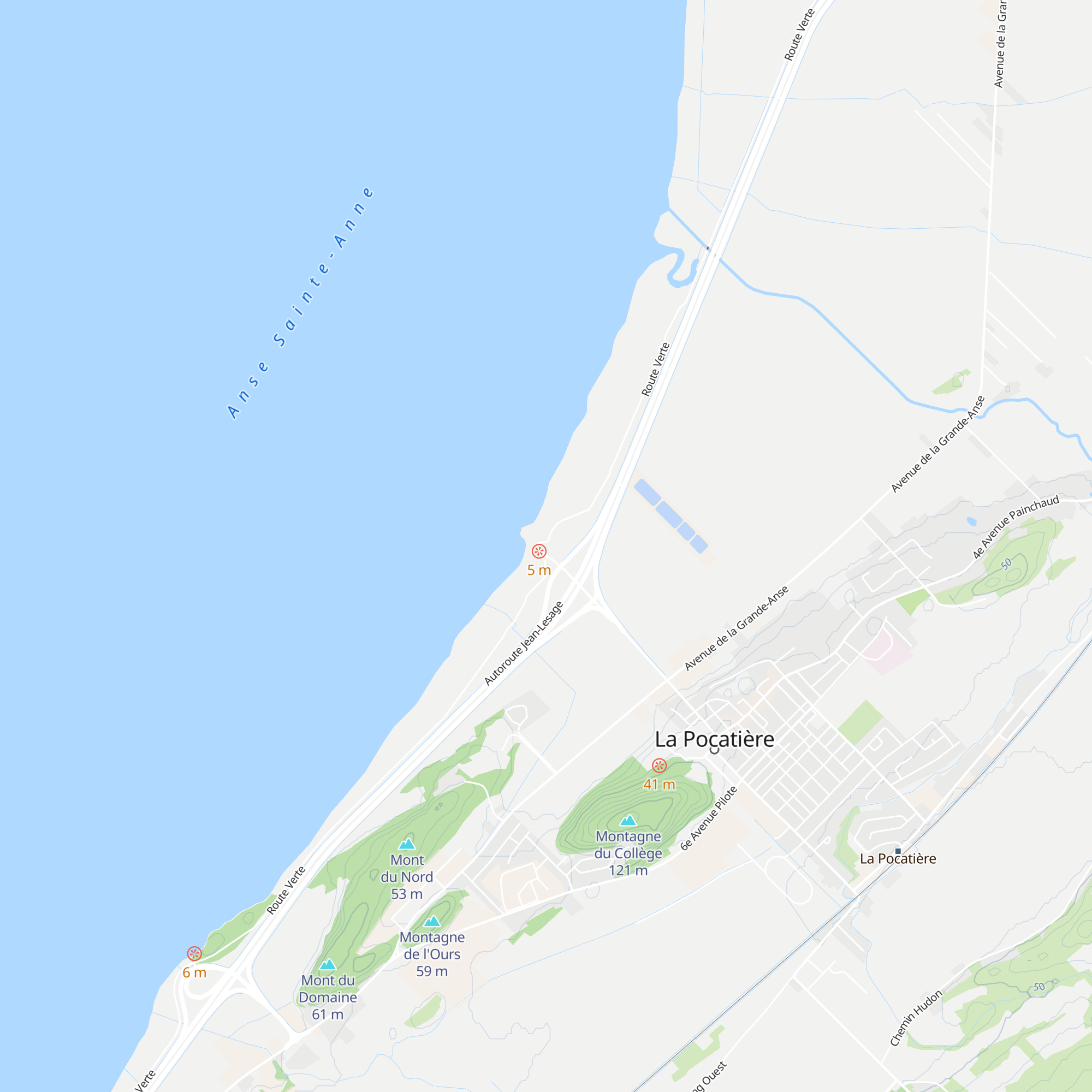 Maison du Kamouraska map