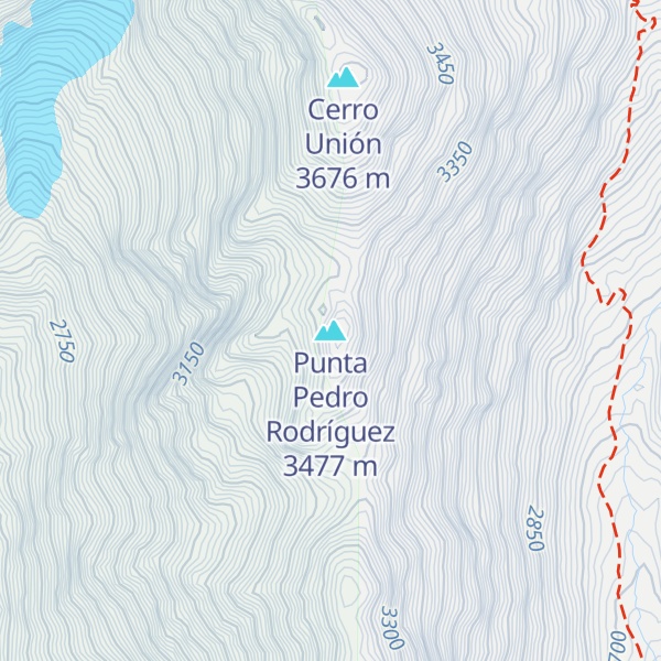 Map of Punta Pedro Rodríguez