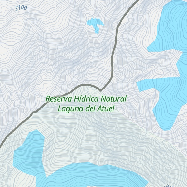 Map of Morro del Atravieso