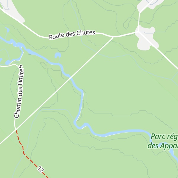 Map of Refuge du Défricheur