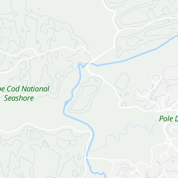 Map of Merrick Island