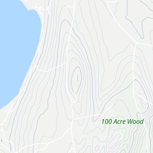 Map of Morrison Heights