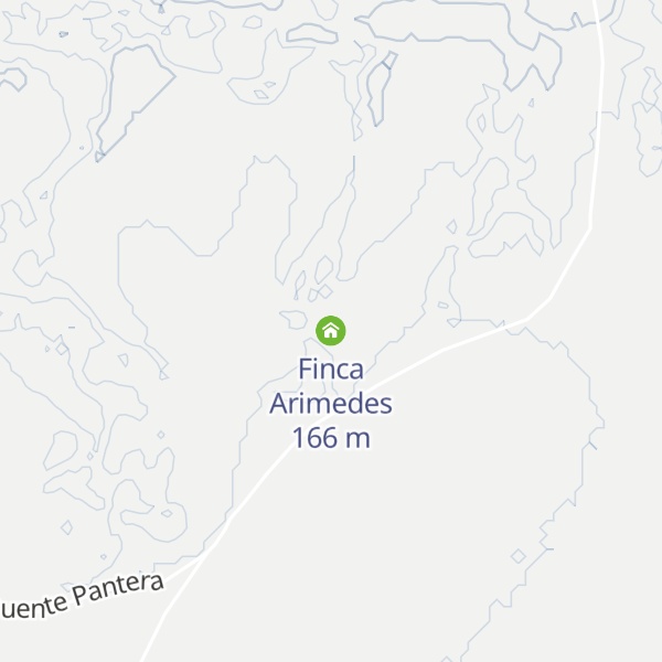 Map of Finca Arimedes