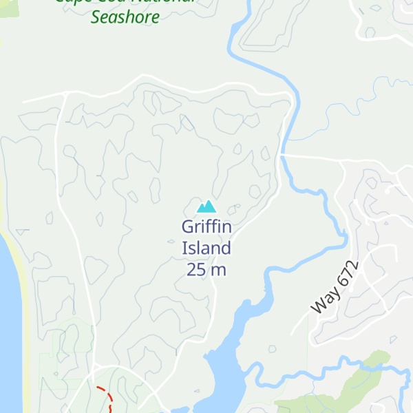 Map of Griffin Island