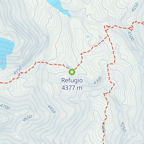 Map of Refugio