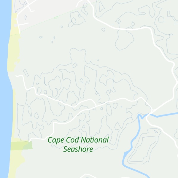 Map of Bound Brook Island