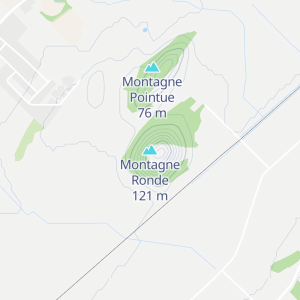 Map of Montagne Ronde
