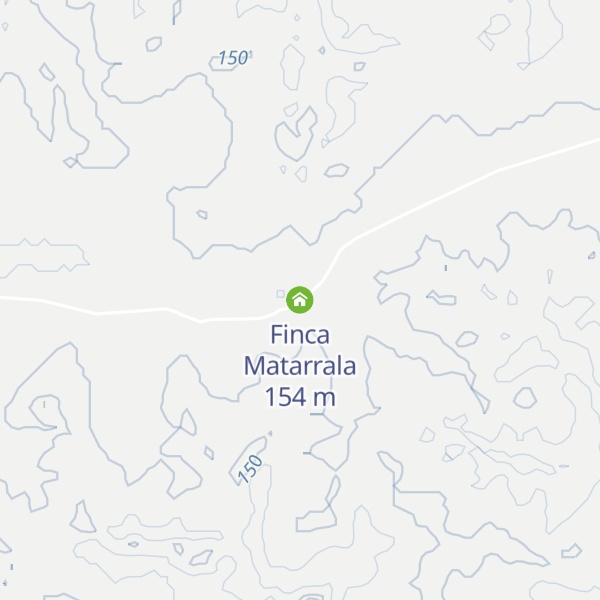 Map of Finca Matarrala