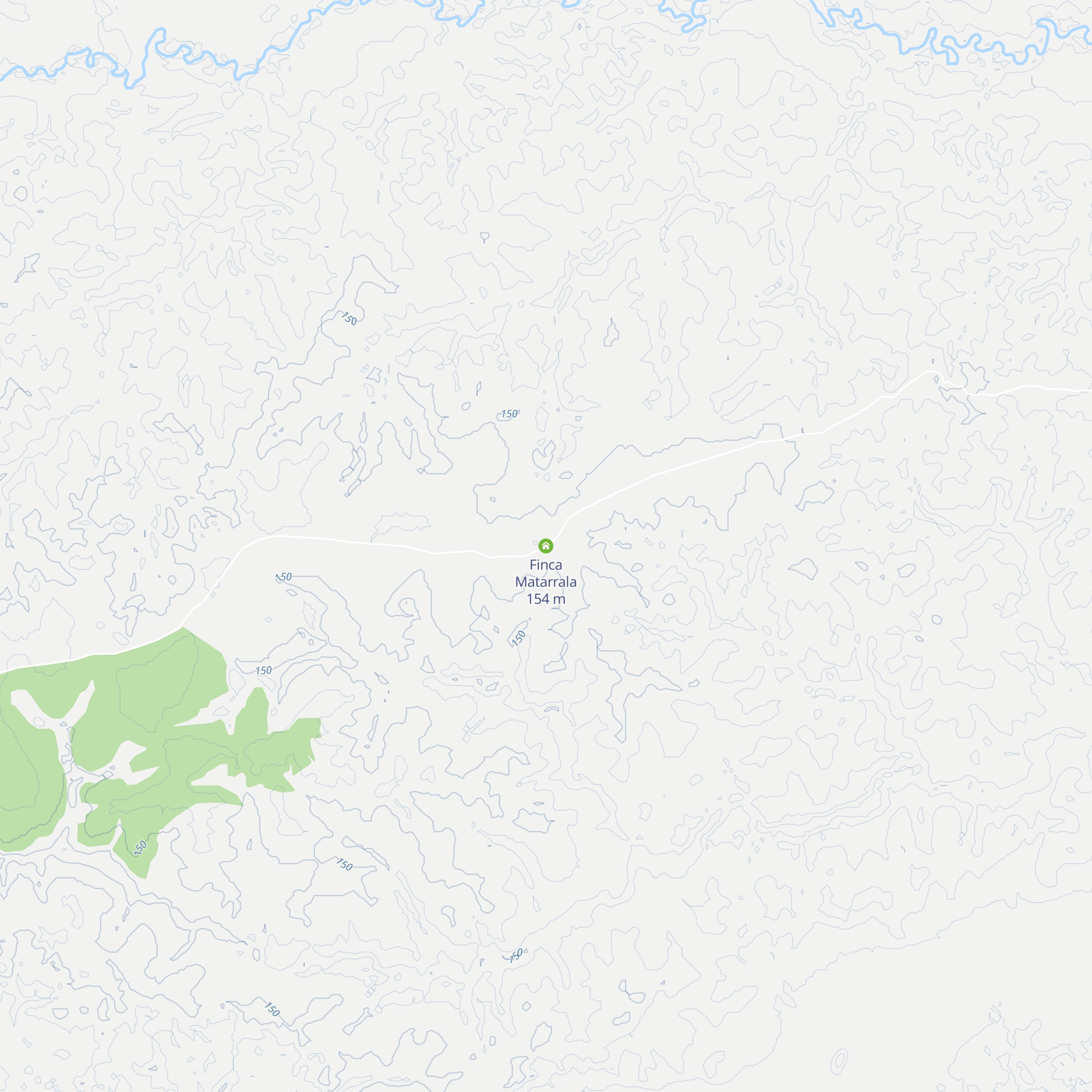 Finca Matarrala map