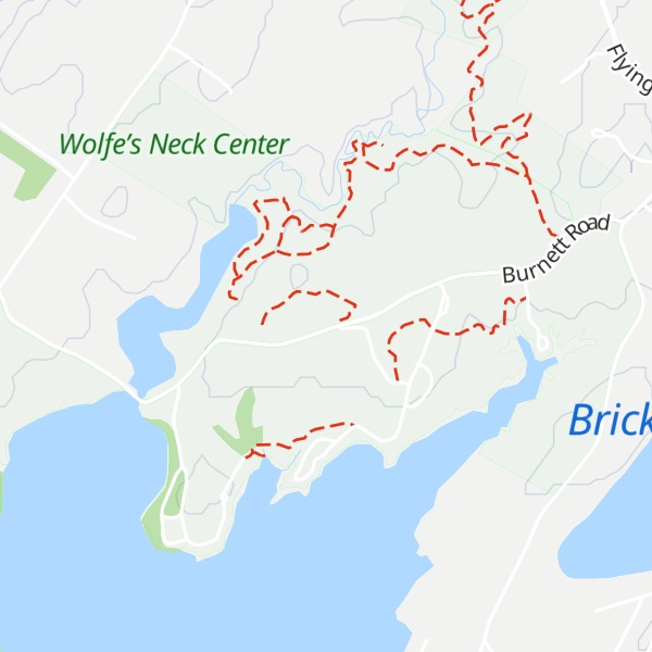 Map of Campground Office and Store