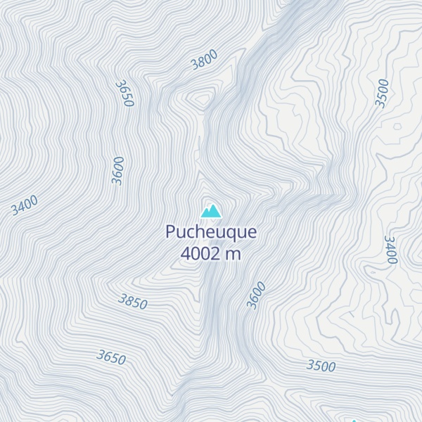 Map of Pucheuque