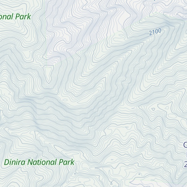 Map of Cerro Varavira