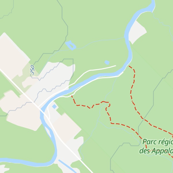 Map of Refuge de la Rivière Daaquam