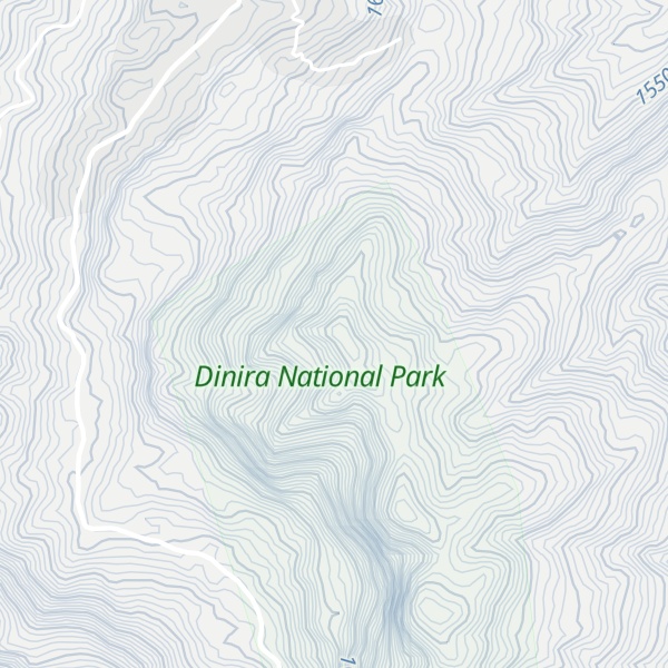Map of Cerro Ño Chon