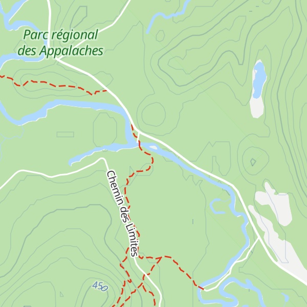 Map of Refuge du Moulin