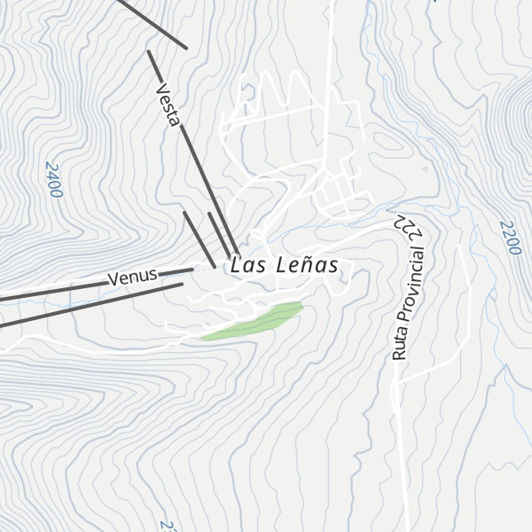 Map of Informes