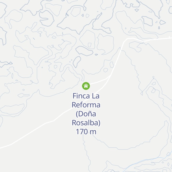 Map of Finca La Reforma (Doña Rosalba)