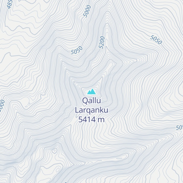 Map of Qallu Larqanku