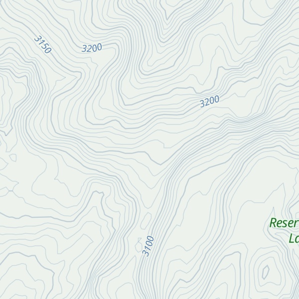 Map of Refugio El Angulo