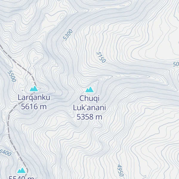 Map of Chuqi Luk'anani