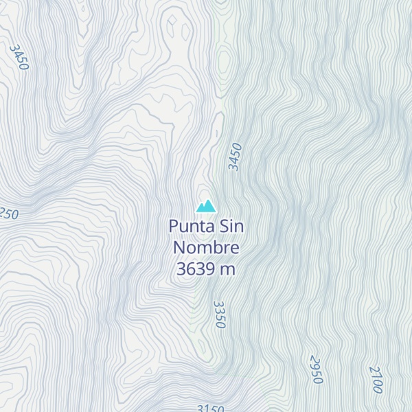Map of Punta Sin Nombre