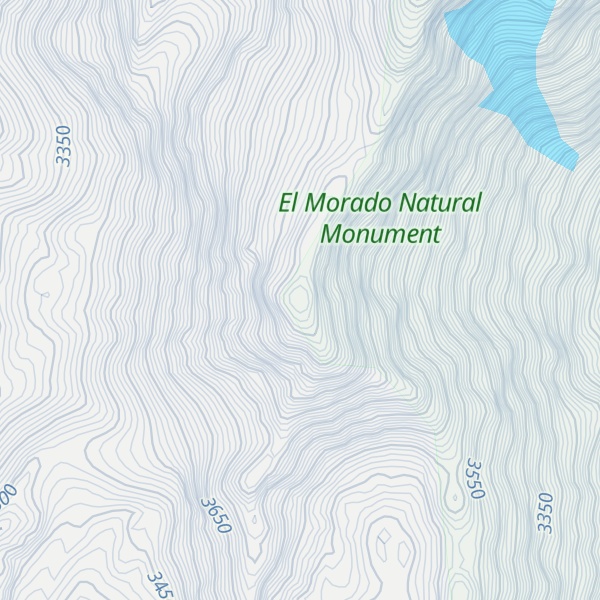 Map of Punta Canaletas