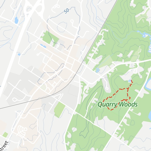 Map of Village Square Information Center